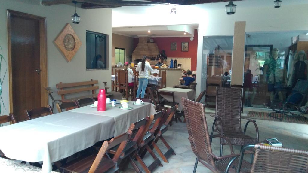 Pousada Nossa Casa Aparecida  Eksteriør billede