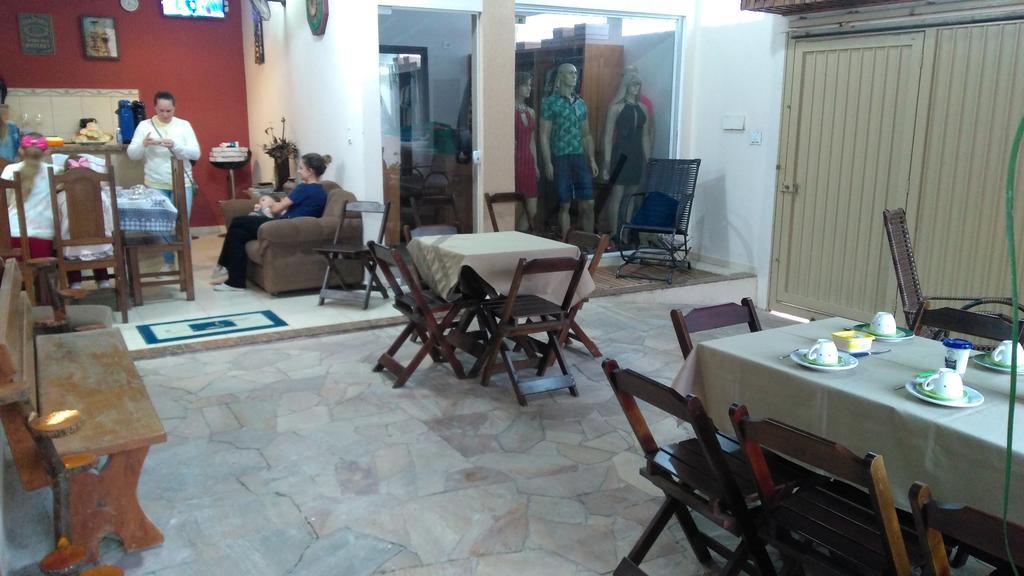 Pousada Nossa Casa Aparecida  Eksteriør billede