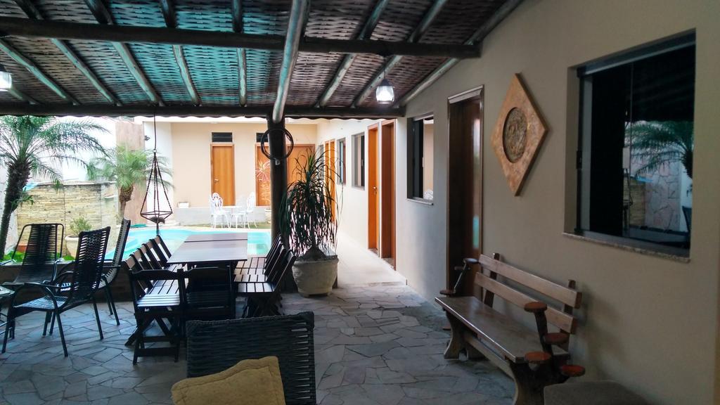 Pousada Nossa Casa Aparecida  Eksteriør billede