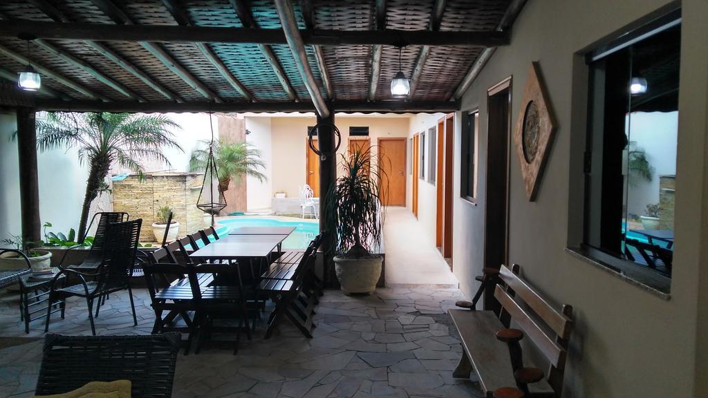 Pousada Nossa Casa Aparecida  Eksteriør billede