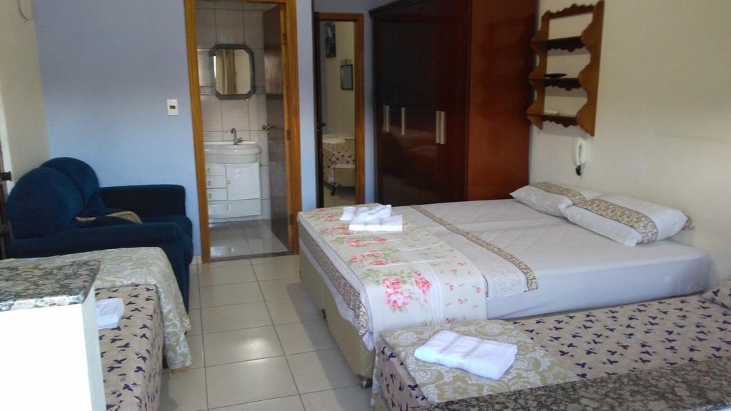 Pousada Nossa Casa Aparecida  Eksteriør billede