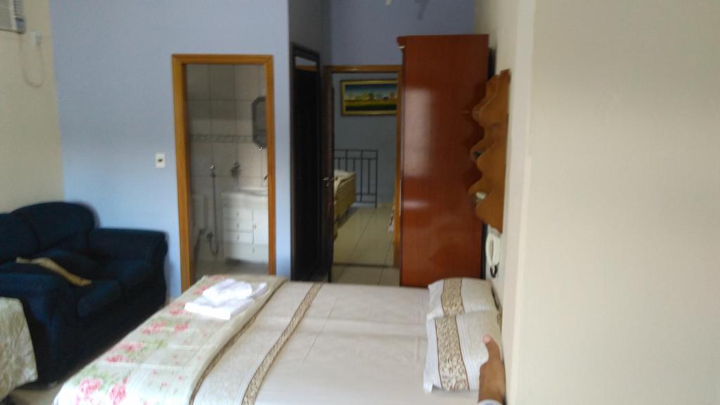 Pousada Nossa Casa Aparecida  Eksteriør billede