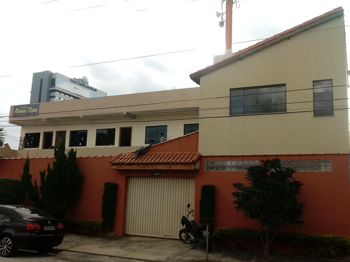 Pousada Nossa Casa Aparecida  Eksteriør billede