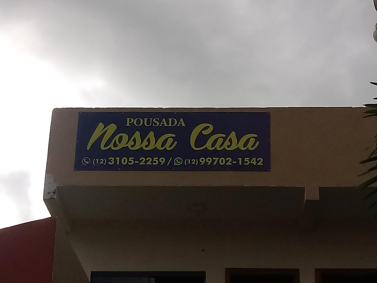 Pousada Nossa Casa Aparecida  Eksteriør billede