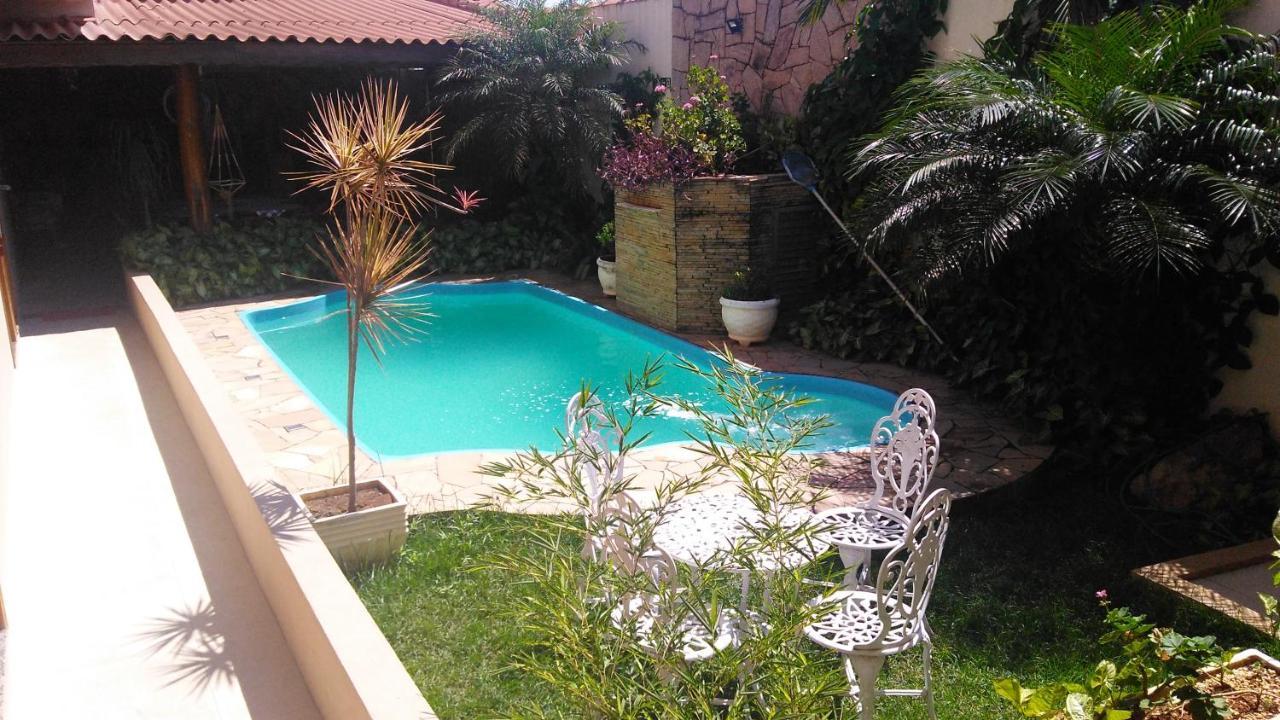 Pousada Nossa Casa Aparecida  Eksteriør billede