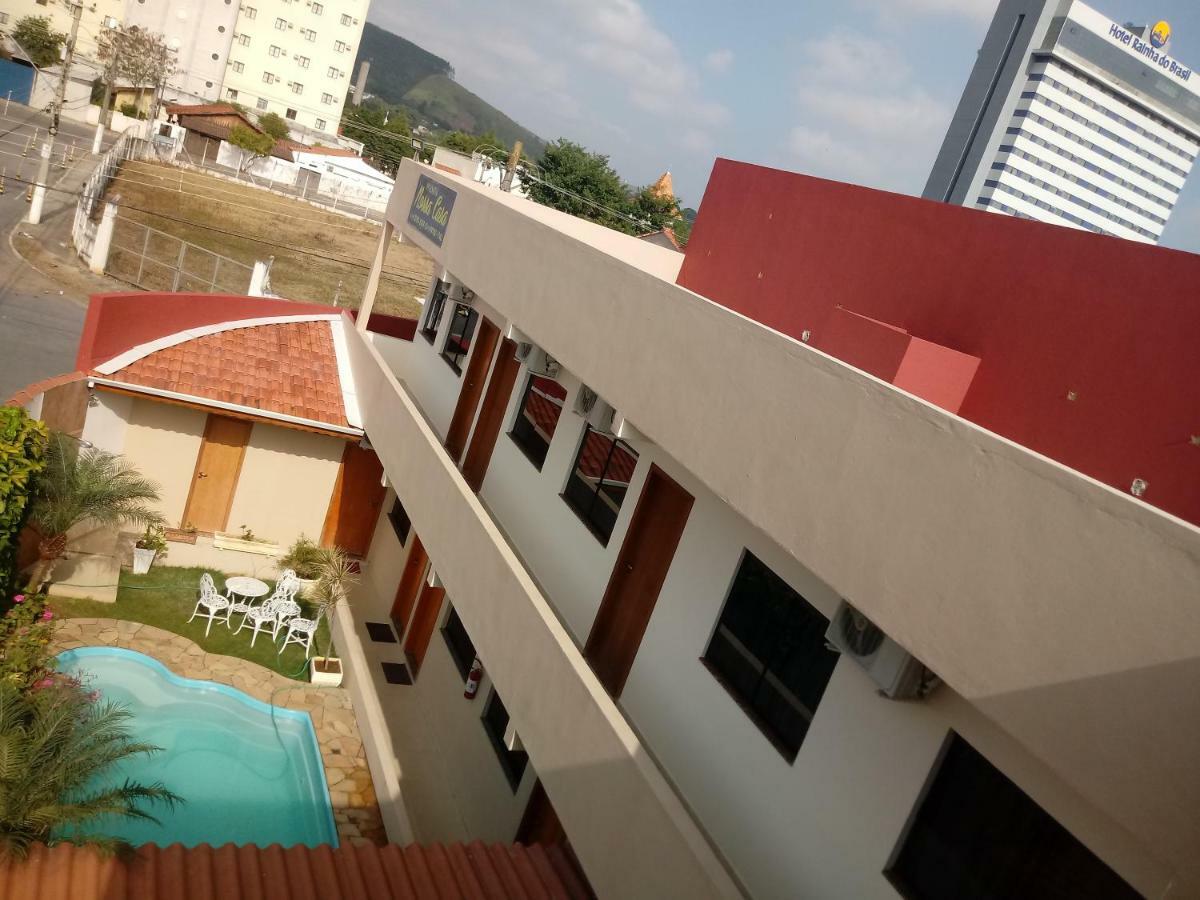 Pousada Nossa Casa Aparecida  Eksteriør billede